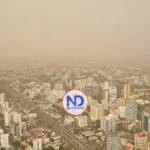 Polvo Sahara mantiene en RD ambiente caluroso