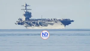 EU intercepta y aborda buque vinculado Irán en Indo-Pacífico