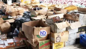 Destruyen casi 20 millones de productos de comercio lícito