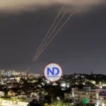 Irán lanza proyectiles sobre el territorio del Estado de Israel
