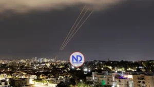 Irán lanza proyectiles sobre el territorio del Estado de Israel