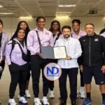Embajador RD en Brasil recibe y reconoce a Reinas del Caribe