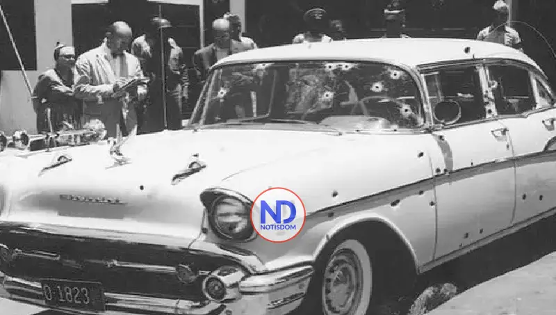 Se cumplió 65 aniversario del ajusticiamiento de Trujillo