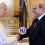 Papa León XIV recibe a Rafael Santos Badía en el Vaticano y envía mensaje al presidente Abinader