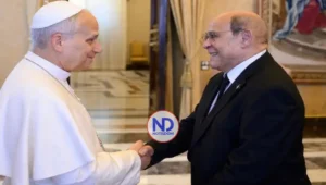 Papa León XIV recibe a Rafael Santos Badía en el Vaticano y envía mensaje al presidente Abinader