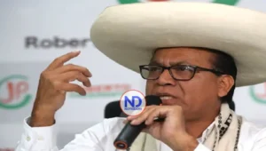 Roberto Sánchez denuncia «un fraude en desarrollo» en Perú