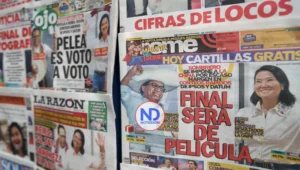 Sánchez mantiene casi 40,000 votos sobre Fujimori mientras ingresan votos del extranjero