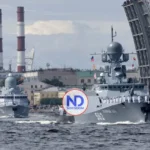 Ucrania lanza un ataque masivo contra la flota báltica de Rusia