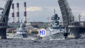 Ucrania lanza un ataque masivo contra la flota báltica de Rusia