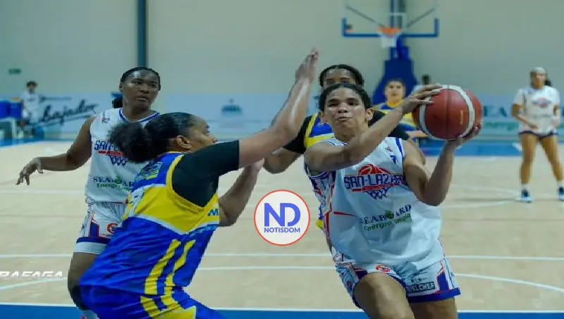 San Lázaro vence Mauricio Báez en semifinal TBS Femenino DN