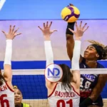 Turquía derrota a la RD en la Liga de Naciones de Voleibol