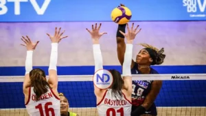 Turquía derrota a la RD en la Liga de Naciones de Voleibol