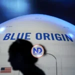 Blue Origin prevé lanzar este año su cohete New Glenn, pese a la explosión en una prueba