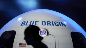 Blue Origin prevé lanzar este año su cohete New Glenn, pese a la explosión en una prueba