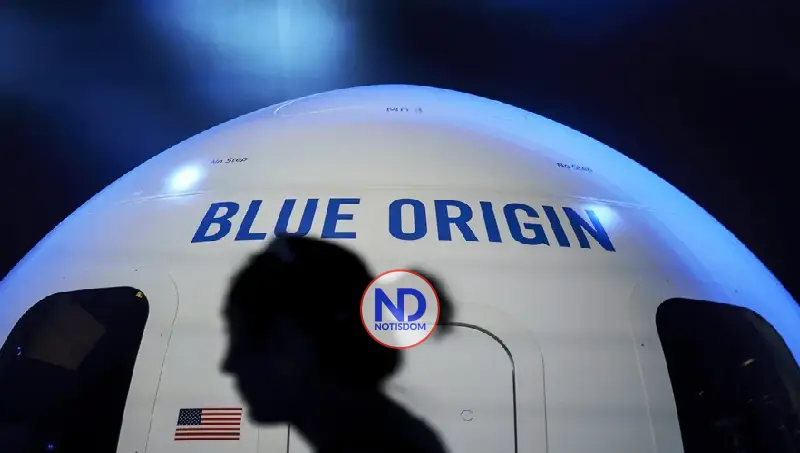 Blue Origin prevé lanzar este año su cohete New Glenn, pese a la explosión en una prueba