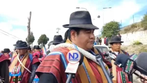 Detienen en Bolivia líder de la entidad que convoca protestas