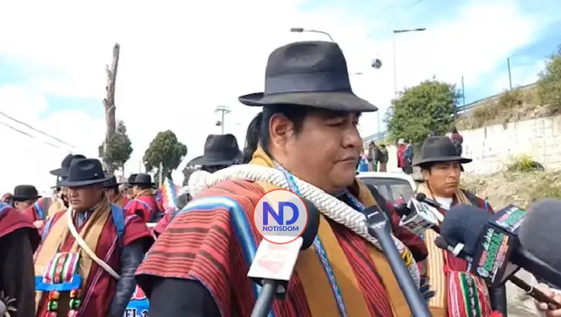 Detienen en Bolivia líder de la entidad que convoca protestas