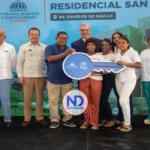 Abinader entrega 700 apartamentos del Plan Familia Feliz en la Urbanización San José, SDN