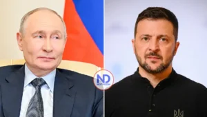 Vladimir Putin no le ve sentido a un «cara a cara» con Zelenski
