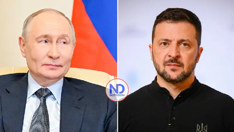 Vladimir Putin no le ve sentido a un «cara a cara» con Zelenski