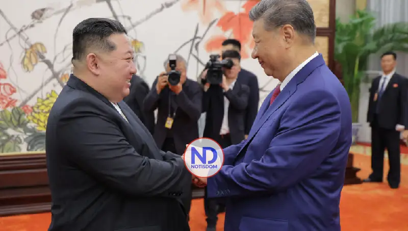 Presidente de China inicia visita este lunes a Corea del Norte