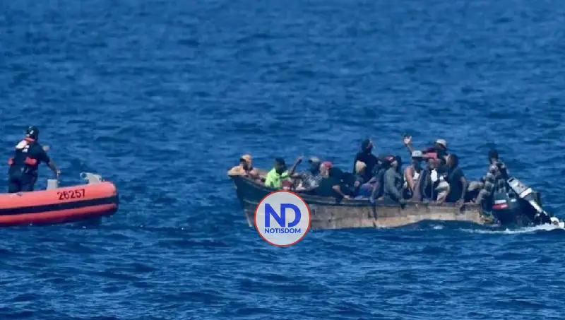 Repatrían a 32 migrantes a la RD tras llegar a costas Puerto Rico