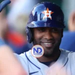 Yordan Álvarez exhibe su poder con inning de dos jonrones y seis remolcadas