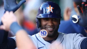 Yordan Álvarez exhibe su poder con inning de dos jonrones y seis remolcadas