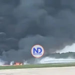 Reportan accidente de aeronave en el aeropuerto de La Romana