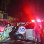 Choque deja dos turistas muertos y cinco heridos durante accidente en Samaná