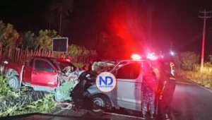 Choque deja dos turistas muertos y cinco heridos durante accidente en Samaná