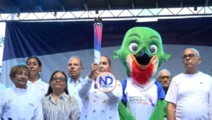 Recorrido de la antorcha de los JCC es un llamado a la unidad