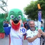 Moca recibe la antorcha de los JCC 2026 entre júbilo y orgullo