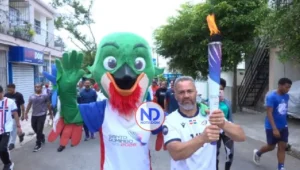 Moca recibe la antorcha de los JCC 2026 entre júbilo y orgullo