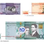 BCRD emite billetes de RD$50, RD$100 y RD$500 del año 2025