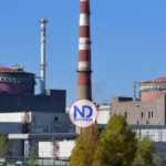 Fuerzas Ucrania vuelven atacar mayor central nuclear europeaa