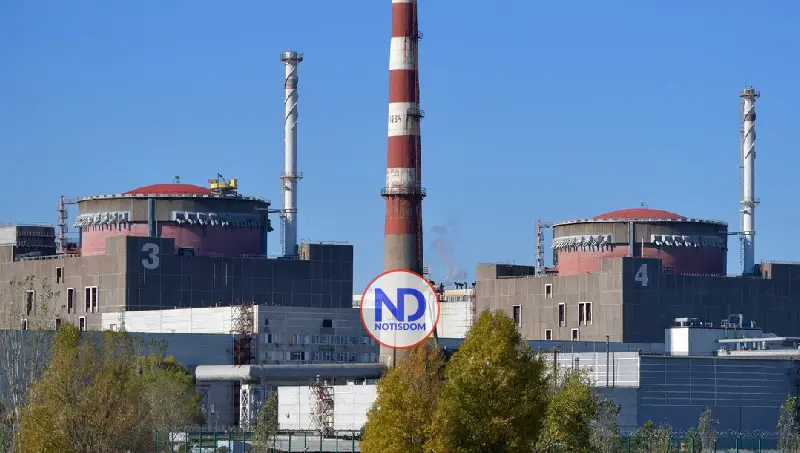 Fuerzas Ucrania vuelven atacar mayor central nuclear europeaa