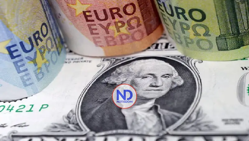 El dólar y euro bajan en la RD; eran vendidos $58.63 y $70.56