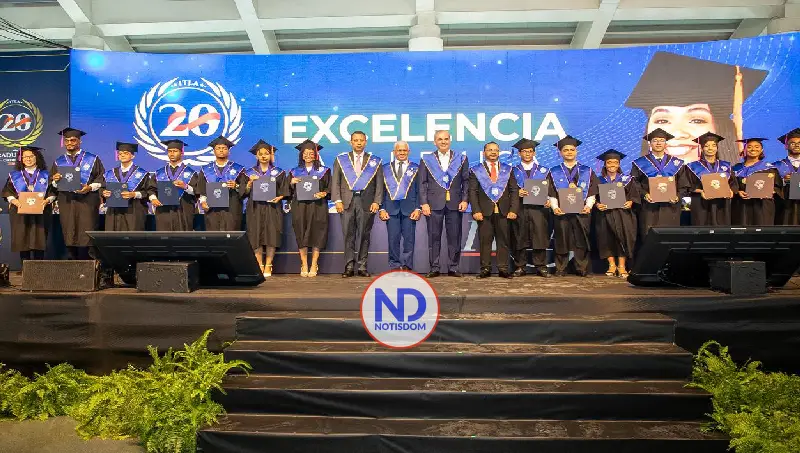 Abinader encabeza graduación ordinaria del ITLA; fueron investidos 642 profesionales tecnológicos 2 Abinader encabeza graduación ordinaria del ITLA; fueron investidos 642 profesionales tecnológicos