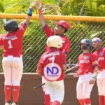Distrito Nacional, Valverde y SD invictos en torneo beisbol U12