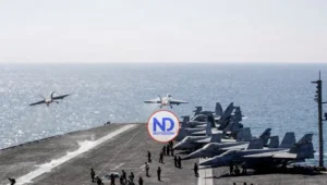 EEUU mantiene portaaviones en el Golfo mientras negocia Irán