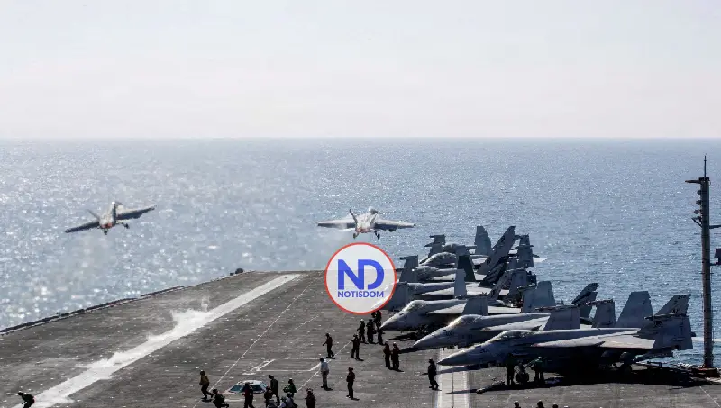 EEUU mantiene portaaviones en el Golfo mientras negocia Irán