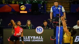 Brasil vence a RD en la Liga de Naciones Voleibol
