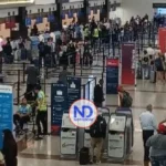 Cancelan 18 vuelos entre SD y Nueva York por mal tiempo EU