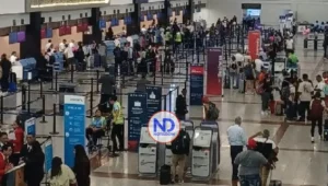 Cancelan 18 vuelos entre SD y Nueva York por mal tiempo EU