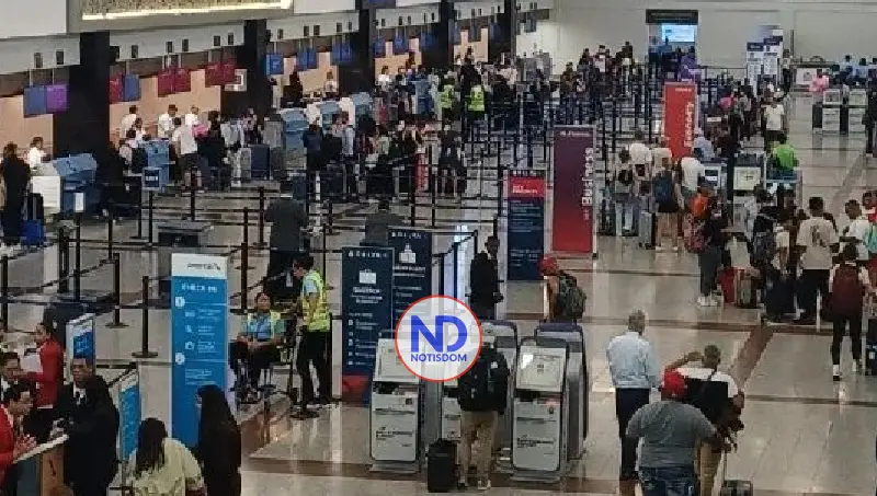 Cancelan 18 vuelos entre SD y Nueva York por mal tiempo EU