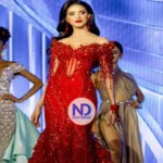 Alana Chalas deslumbra en la preliminar de Miss RD Universo