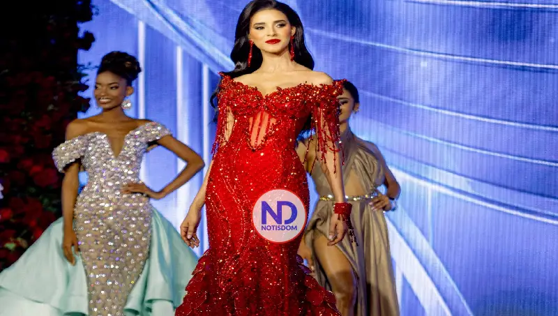 Alana Chalas deslumbra en la preliminar de Miss RD Universo