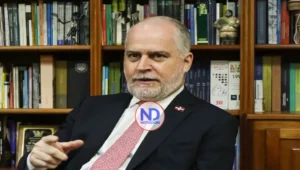 Alejandro Fernández W. se despide de la Superintendencia de Bancos
