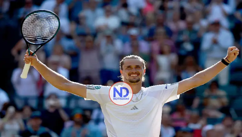 Zverev rompe el maleficio con Fritz llega a semifinales y amenaza a Alcaraz